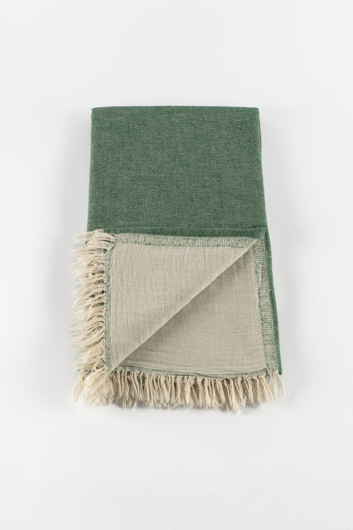 Kayra Natural Beach Towel
