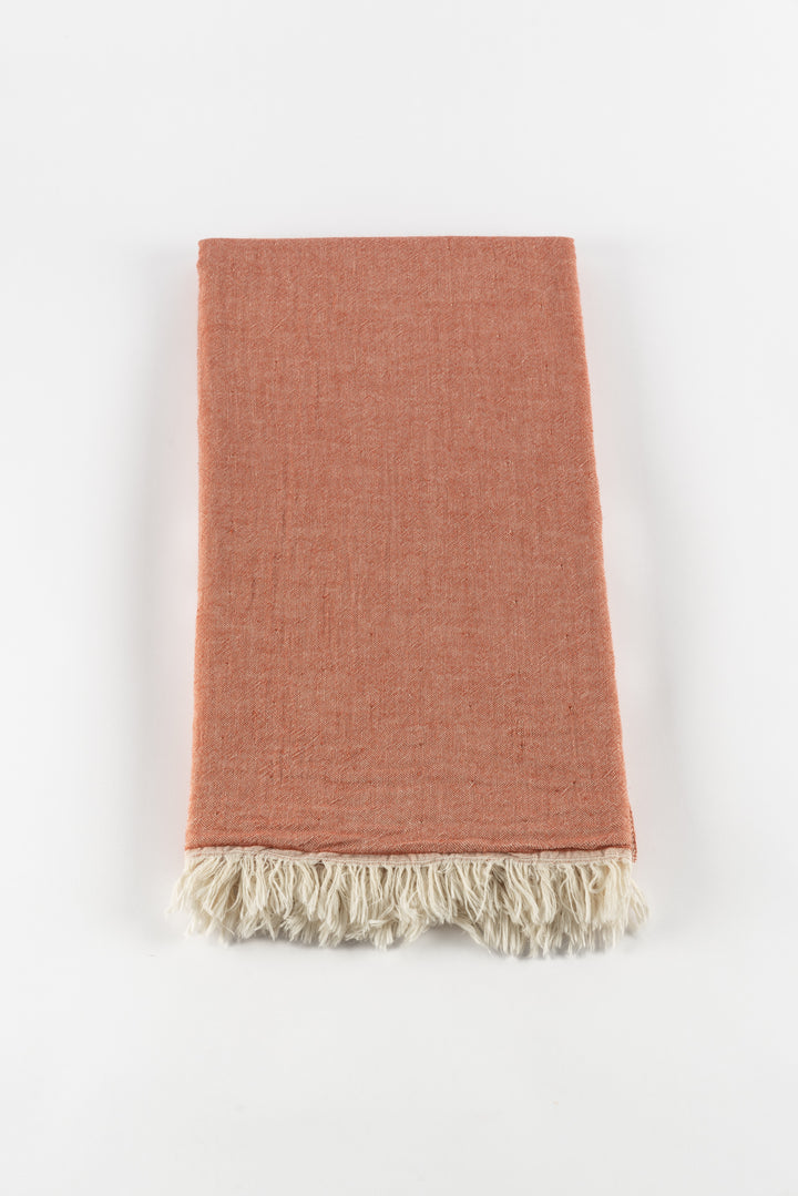 Kayra Natural Beach Towel