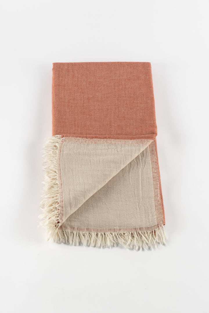 Kayra Natural Beach Towel