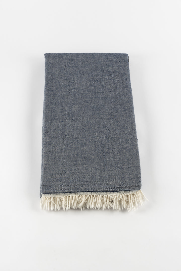 Kayra Natural Beach Towel