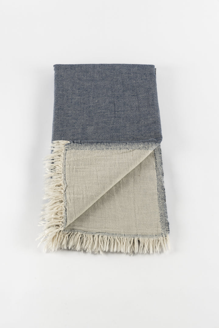 Kayra Natural Beach Towel