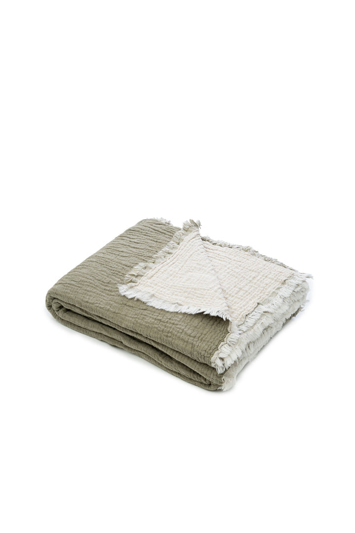 Melina Bed Cover Green