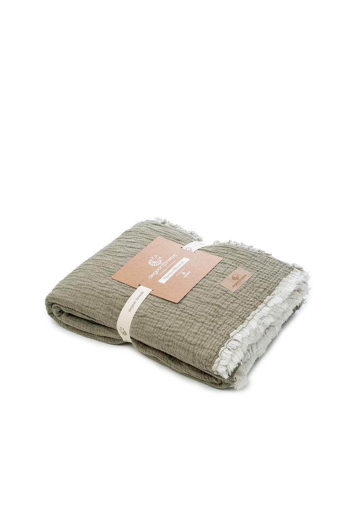 Melina Bed Cover Green