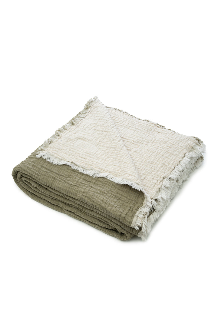 Melina Bed Cover Green