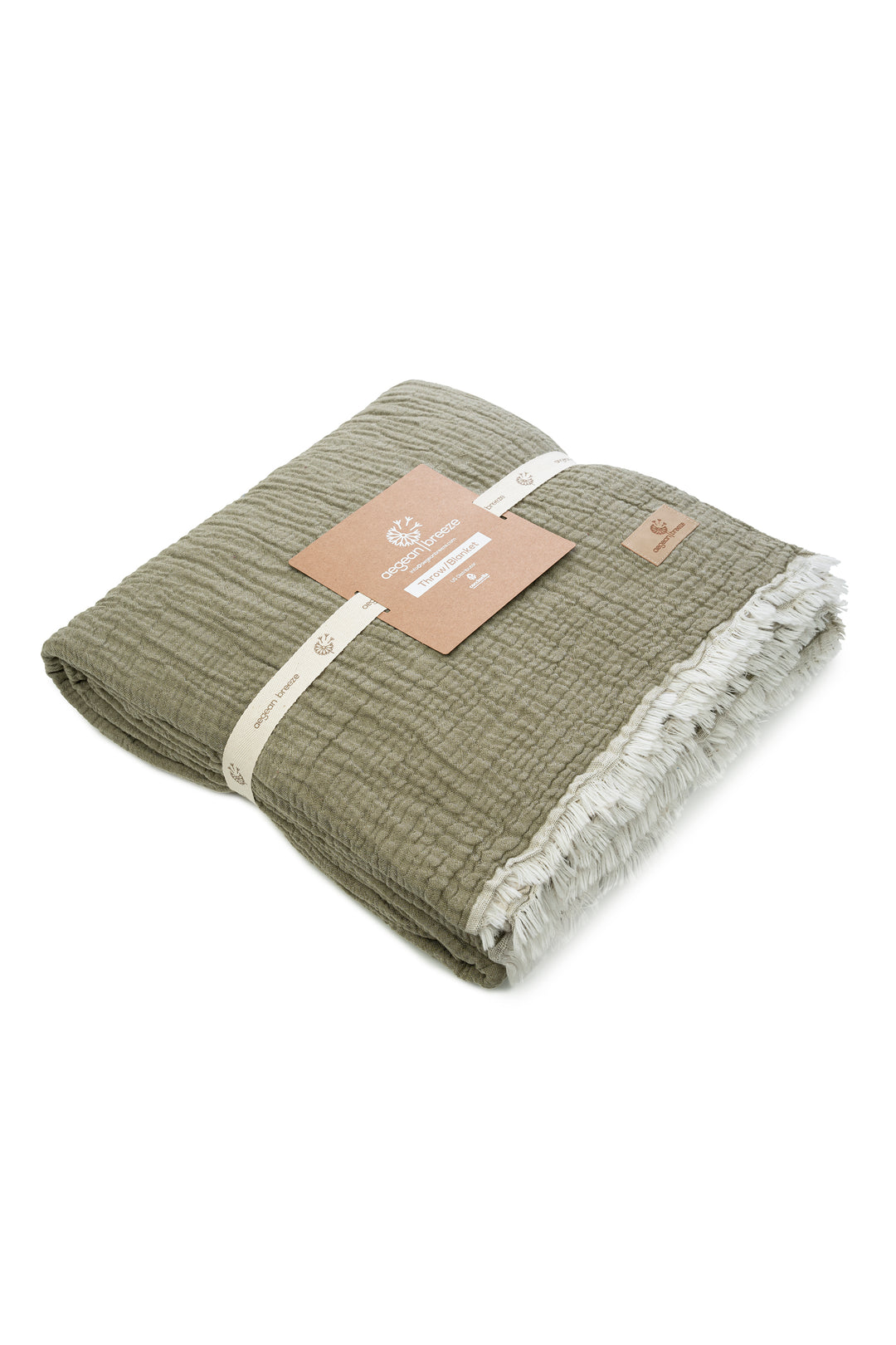 Melina Bed Cover Green