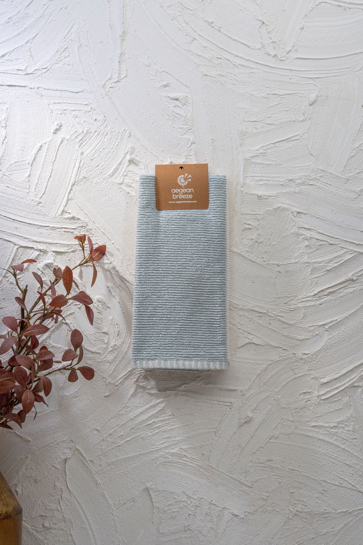 Oyster Hand Towel Set of 2