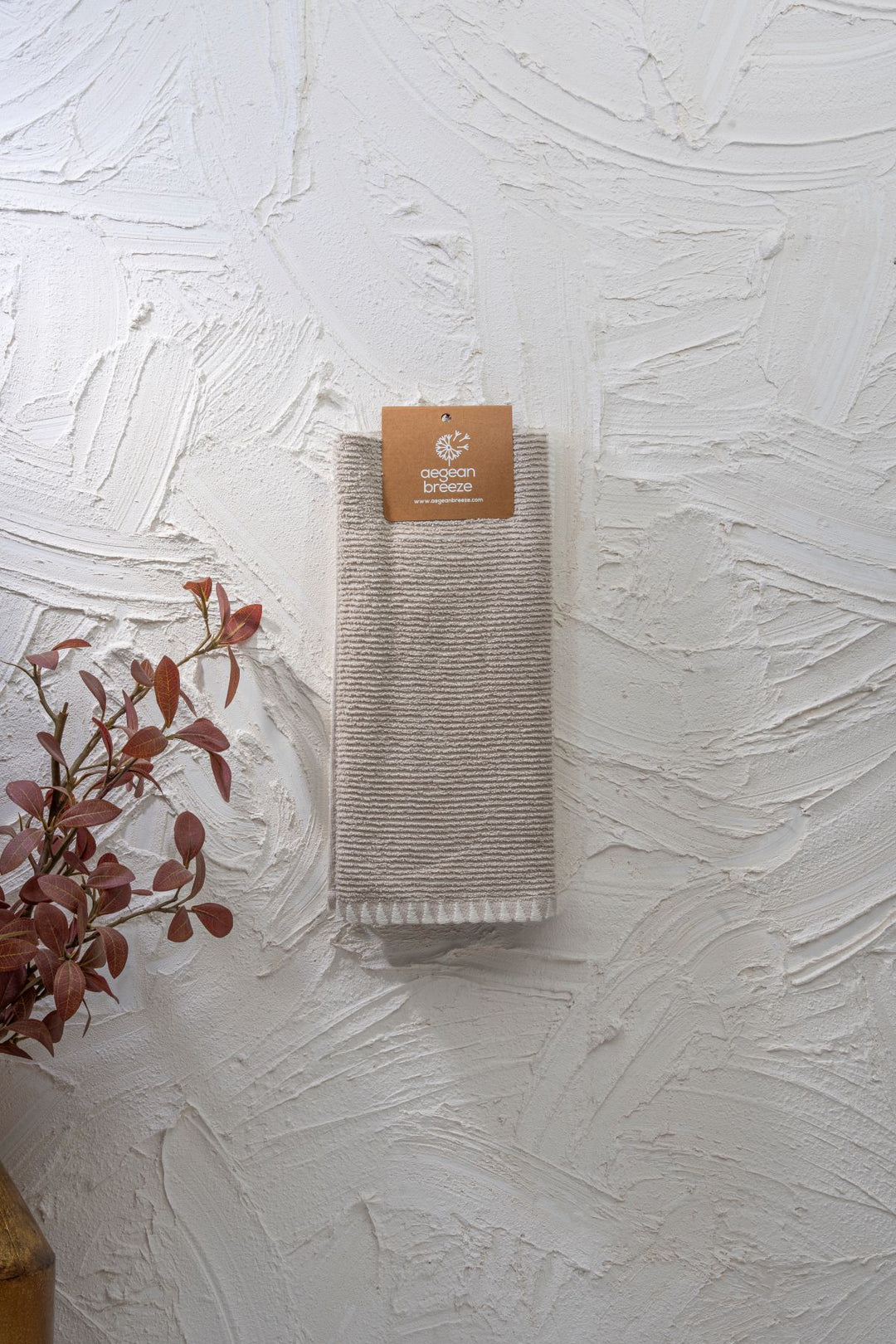 Oyster Hand Towel Set of 2