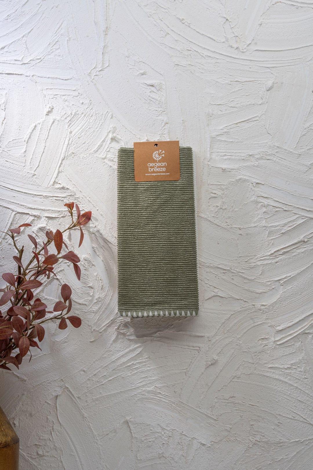 Oyster Hand Towel Set of 2