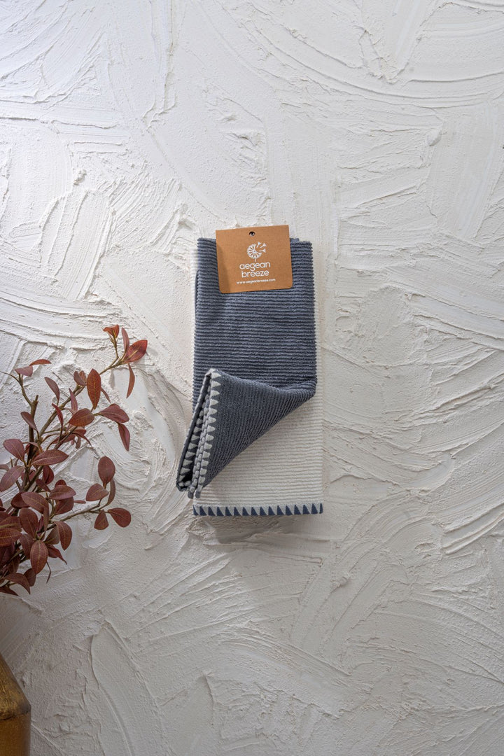 Oyster Hand Towel Set of 2