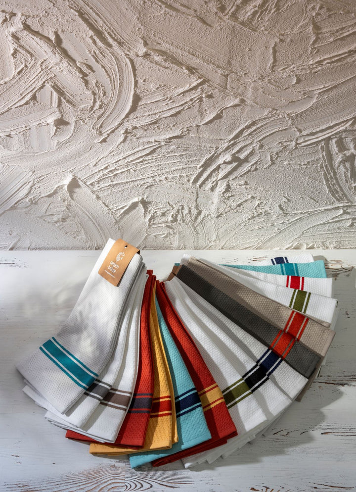 Stripe Kitchen Towel - Color